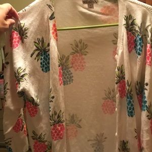 Neon pineapple sweater